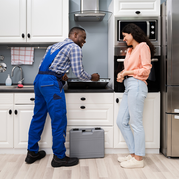 can you provide an estimate for cooktop repair before beginning any work in Custer County ID